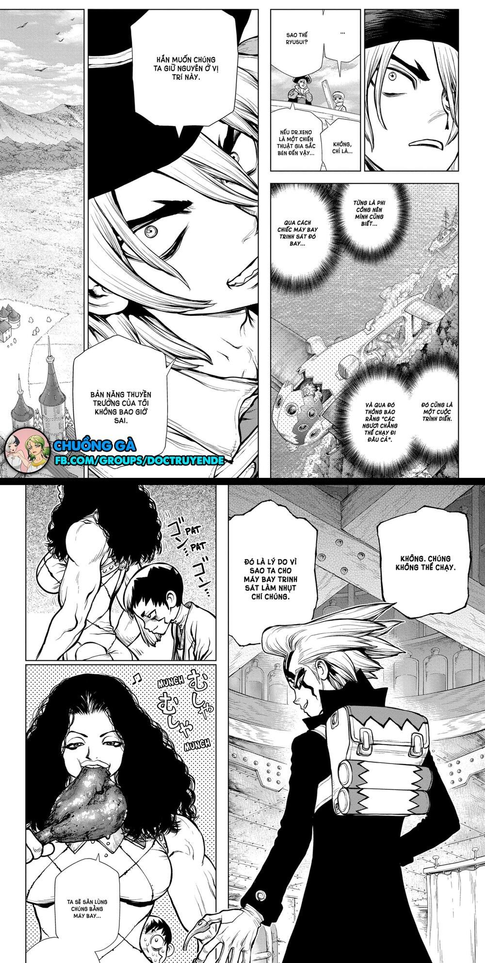 Dr.stone: Chapter 153