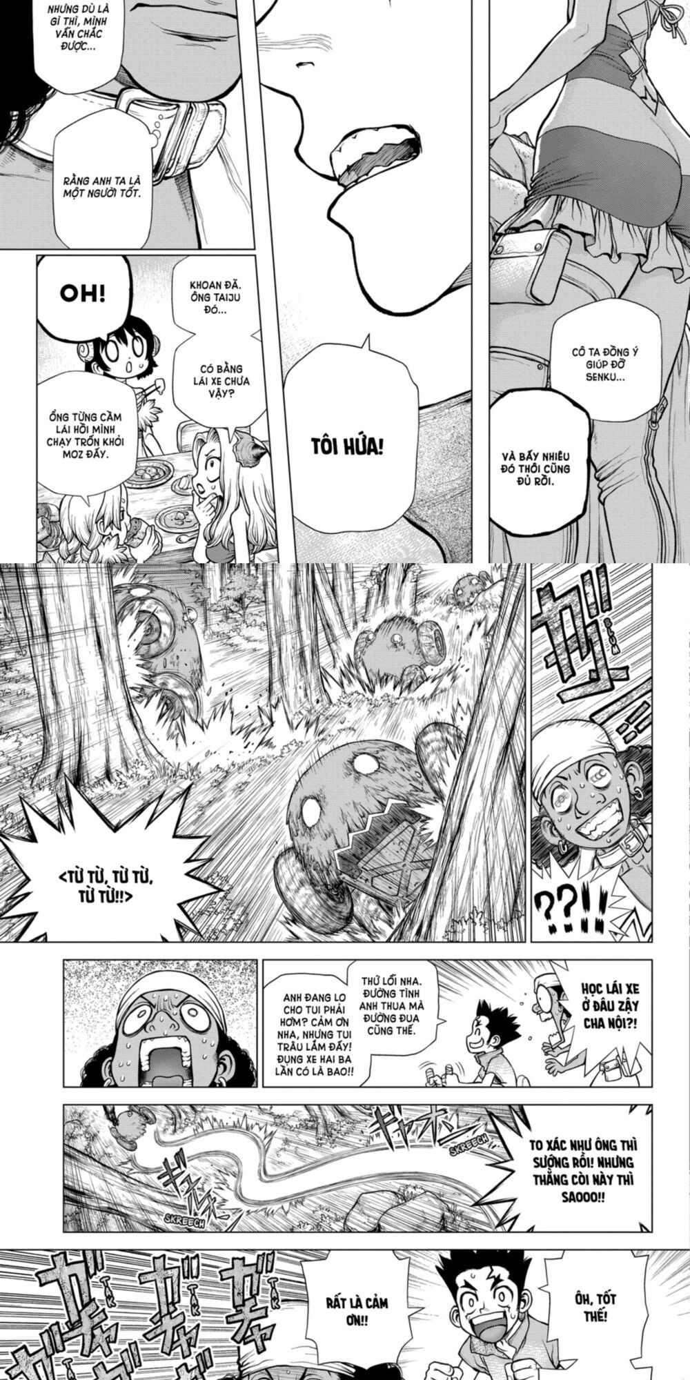 Dr.stone: Chapter 162