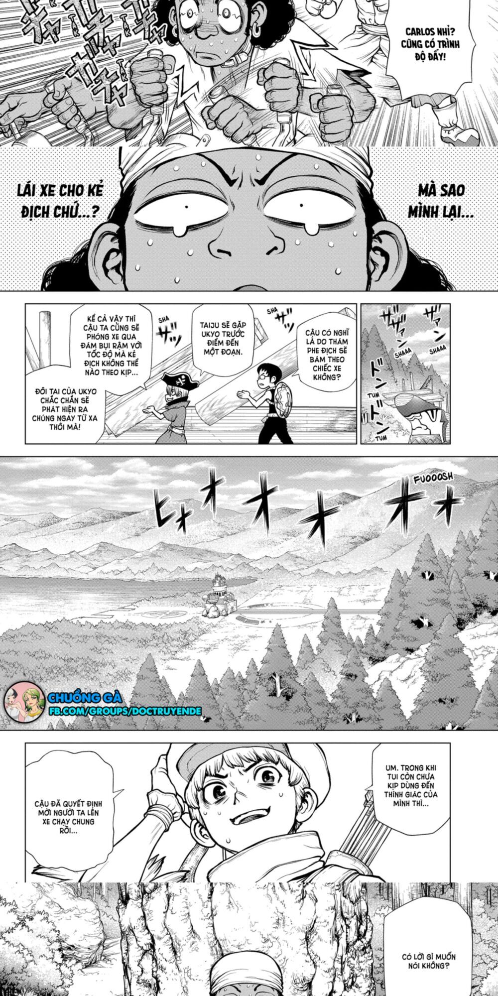 Dr.stone: Chapter 162