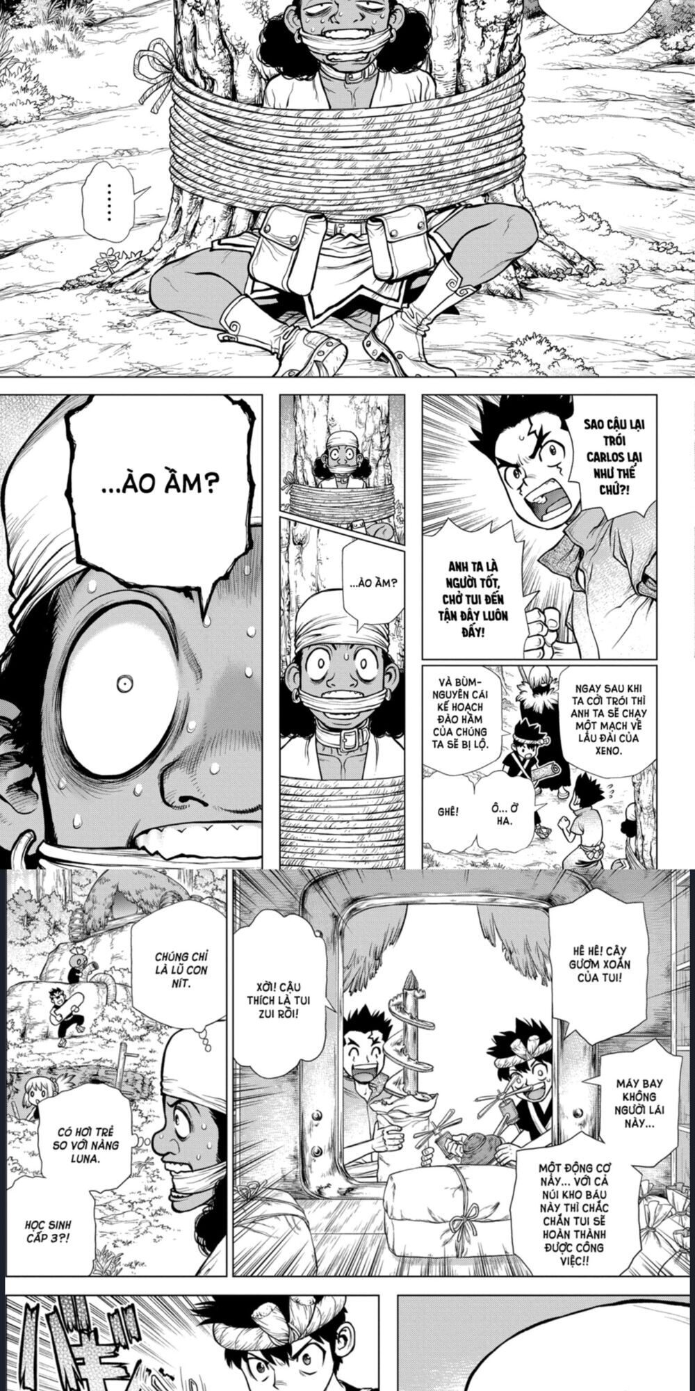 Dr.stone: Chapter 162