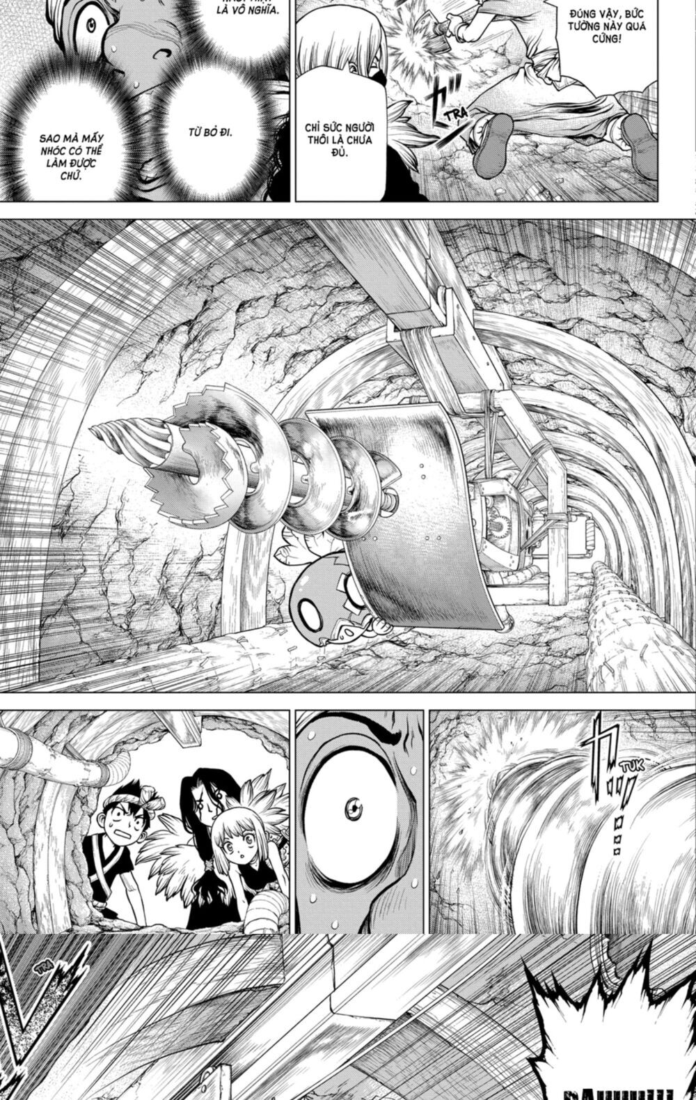 Dr.stone: Chapter 162