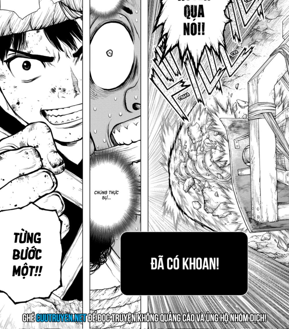 Dr.stone: Chapter 162