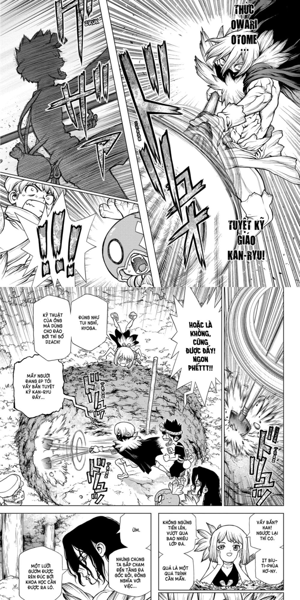 Dr.stone: Chapter 162