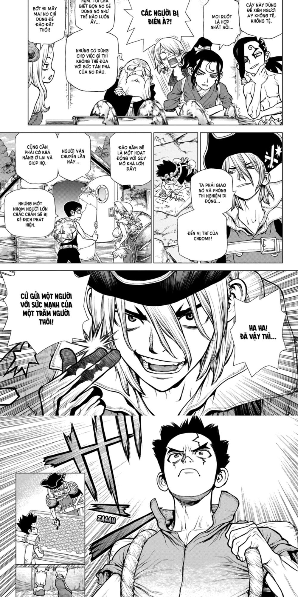 Dr.stone: Chapter 162