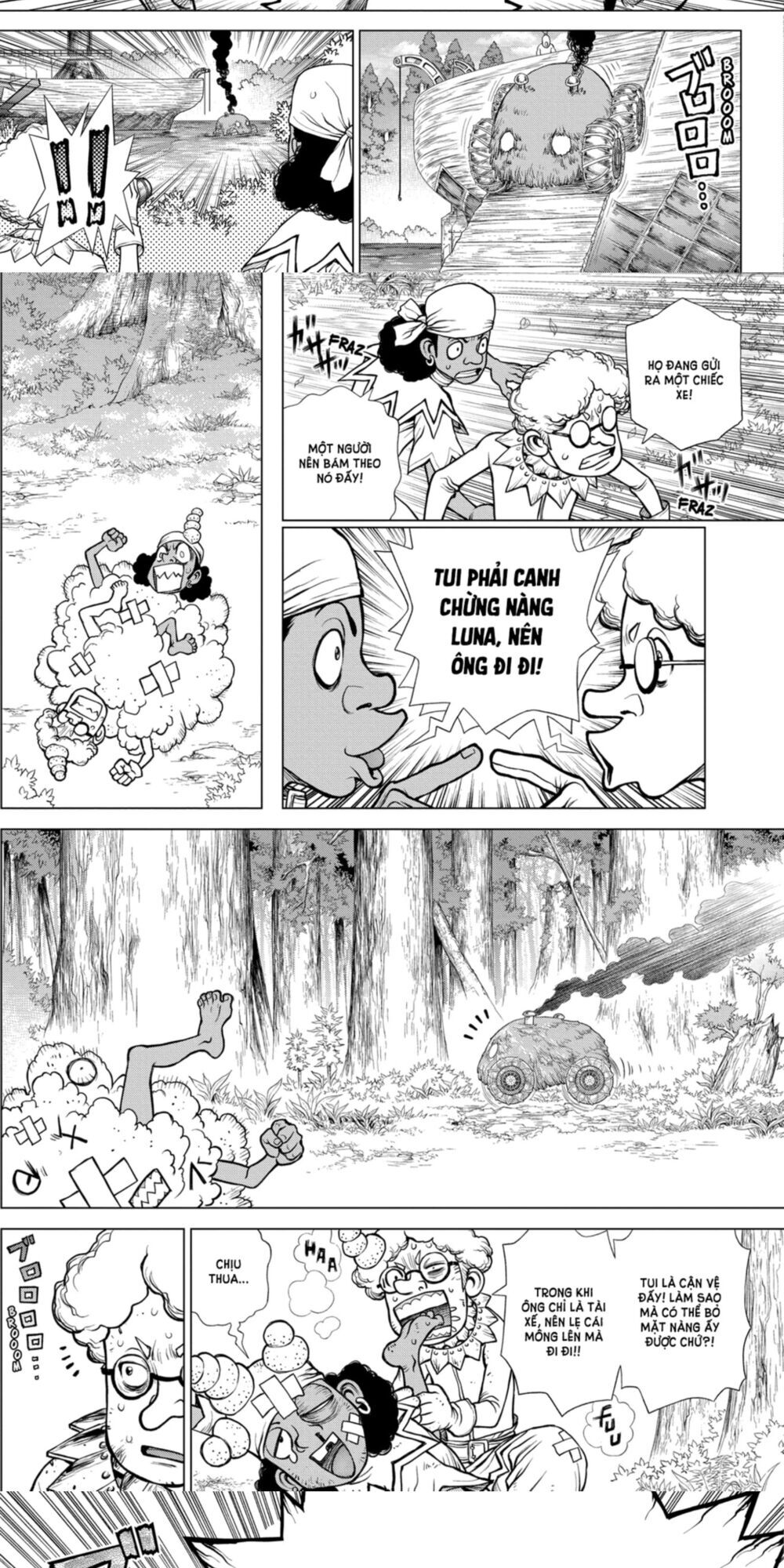 Dr.stone: Chapter 162
