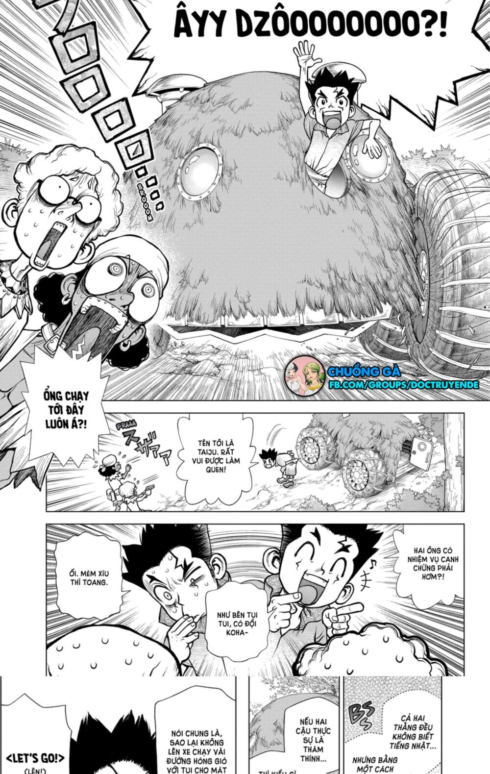 Dr.stone: Chapter 162