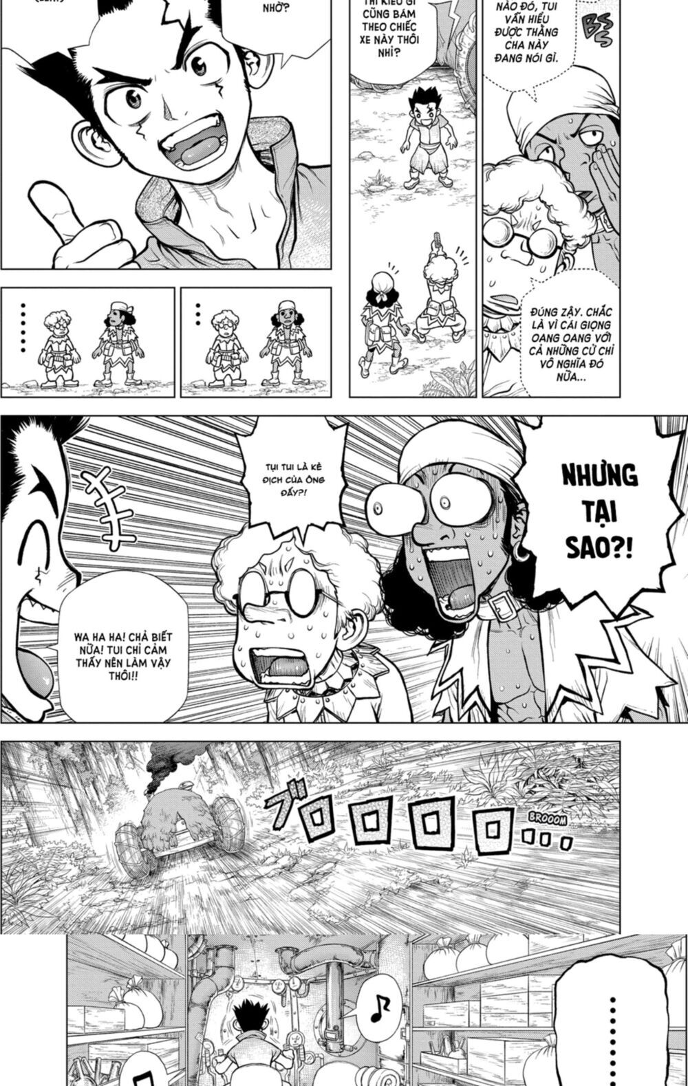 Dr.stone: Chapter 162