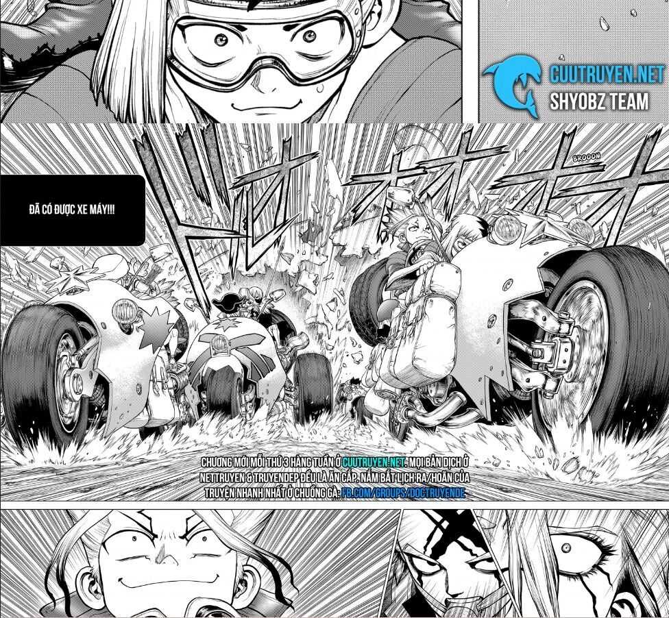 Dr.stone: Chapter 175