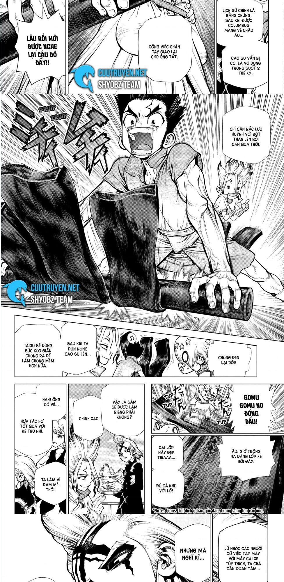 Dr.stone: Chapter 175