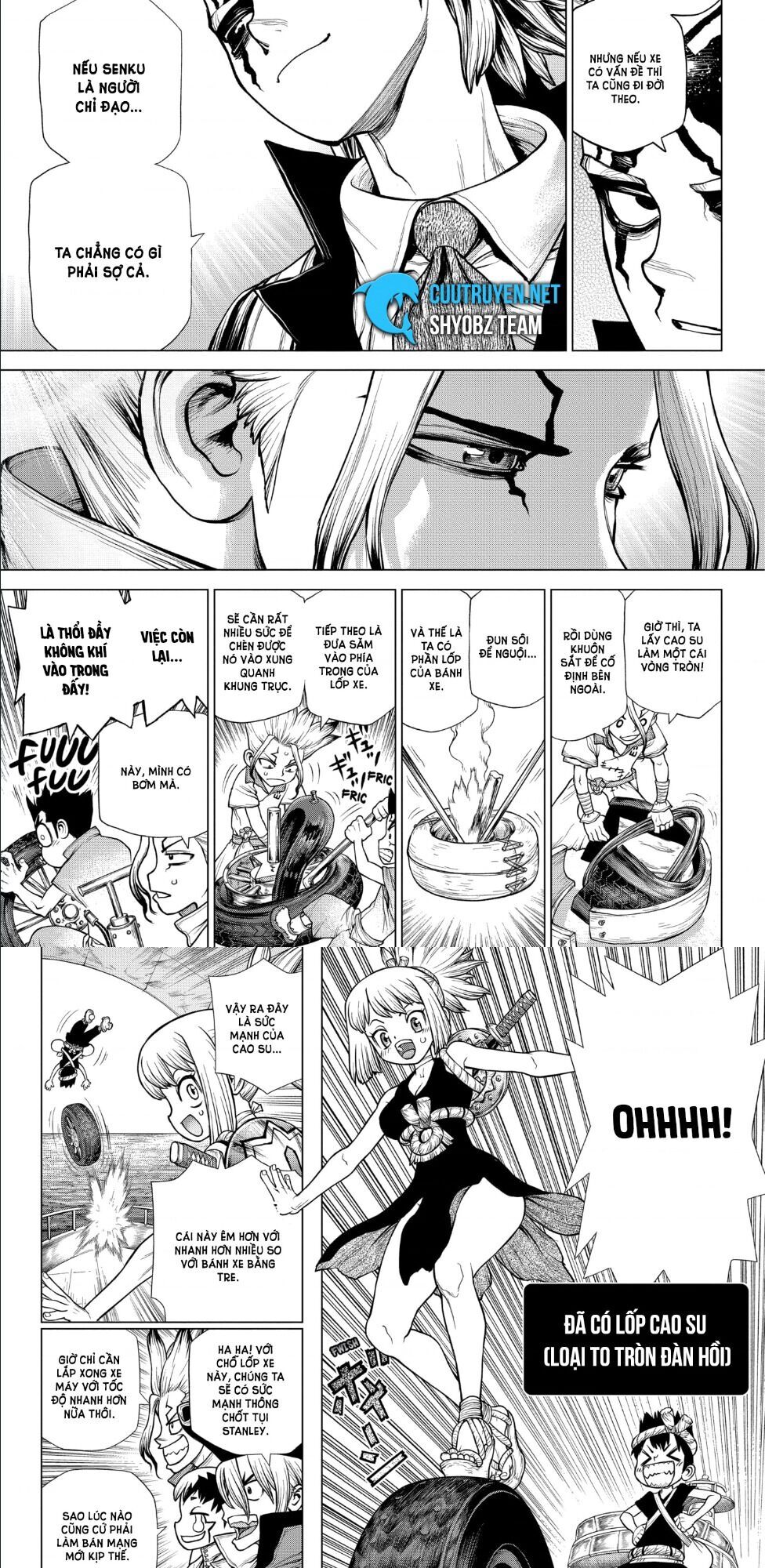 Dr.stone: Chapter 175