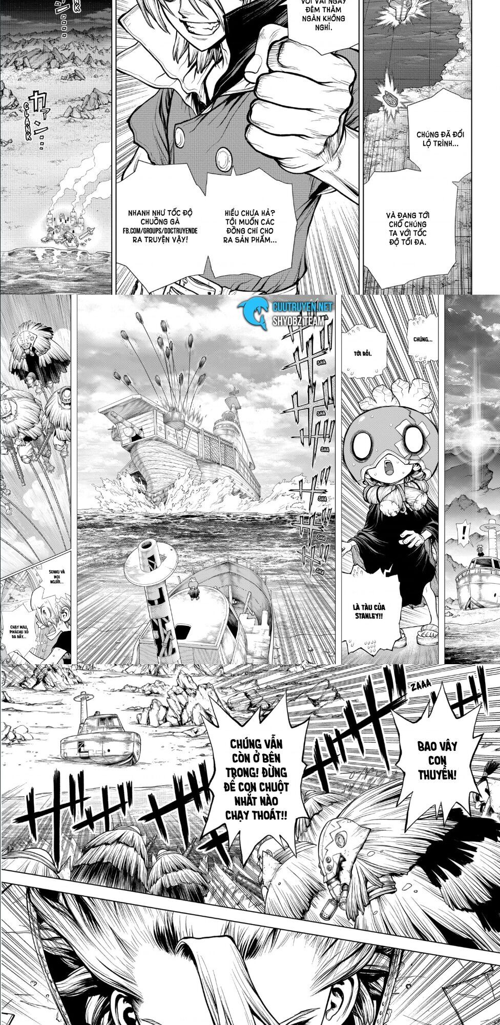 Dr.stone: Chapter 175