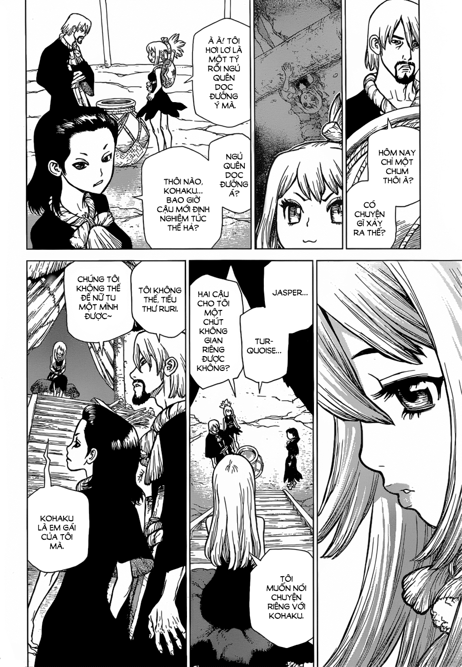 Dr.stone: Chapter 19