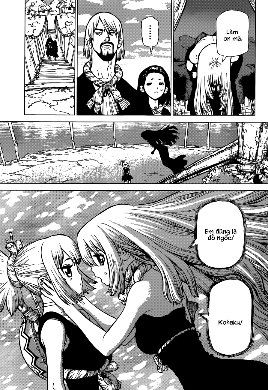 Dr.stone: Chapter 19