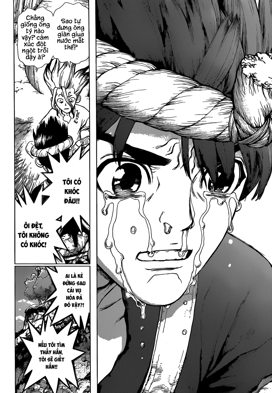 Dr.stone: Chapter 19