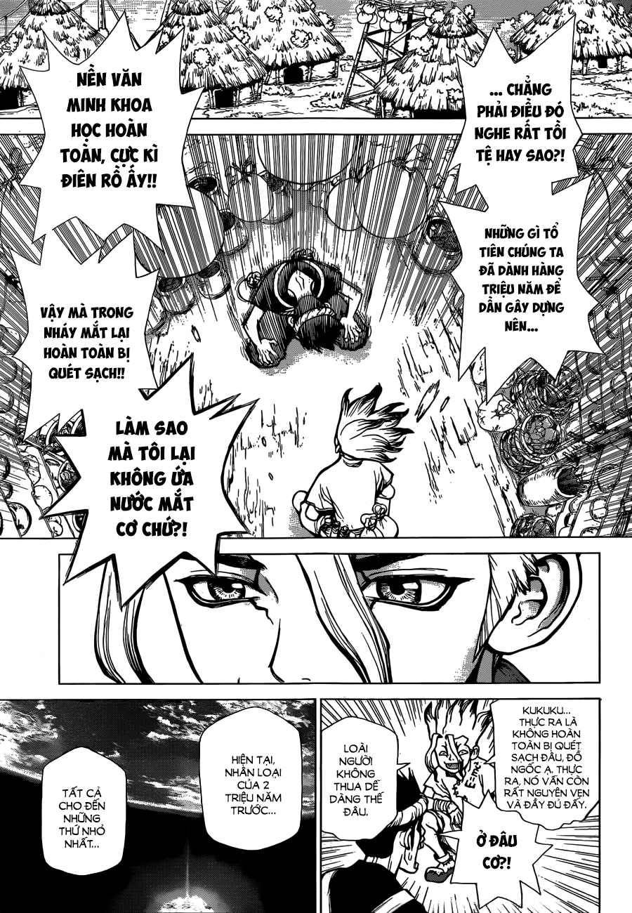Dr.stone: Chapter 19
