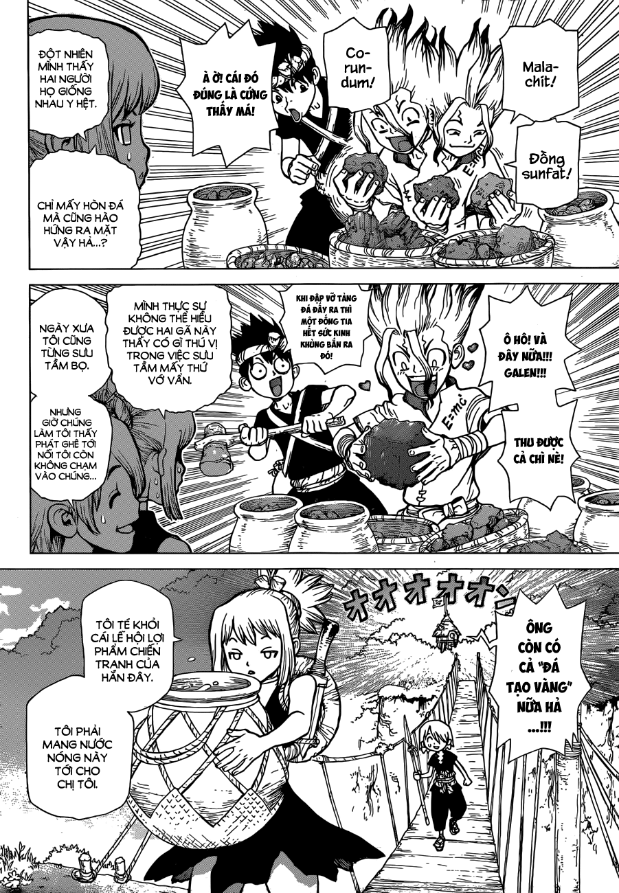Dr.stone: Chapter 19