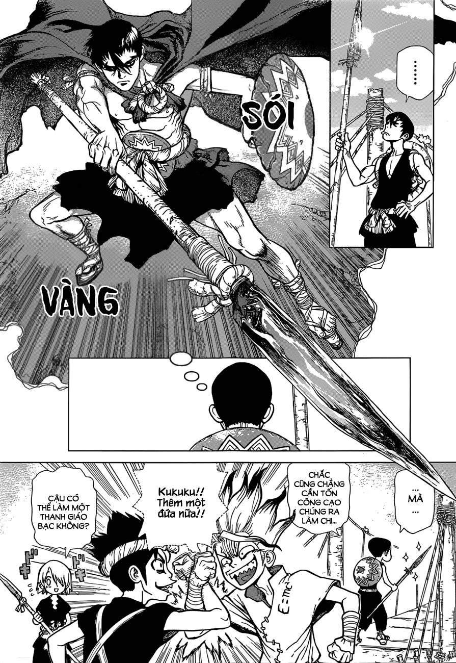 Dr.stone: Chapter 19
