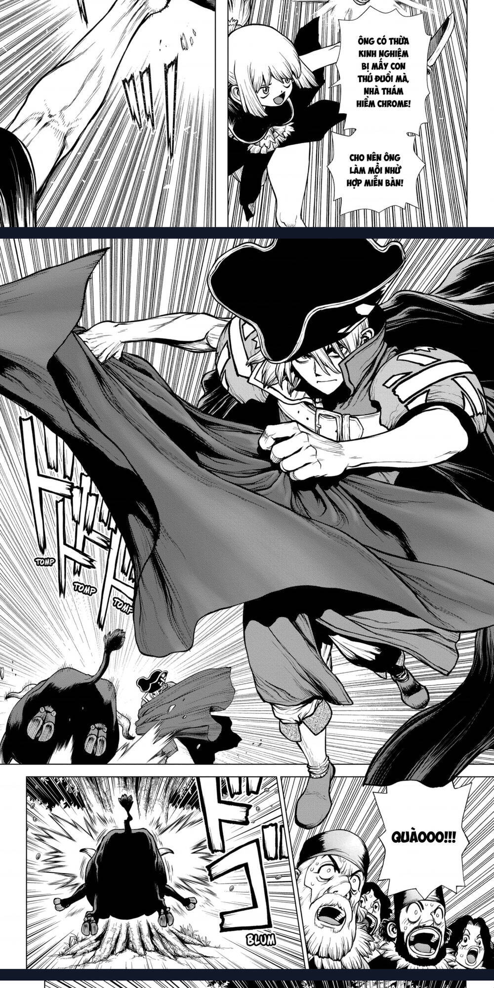 Dr.stone: Chapter 202