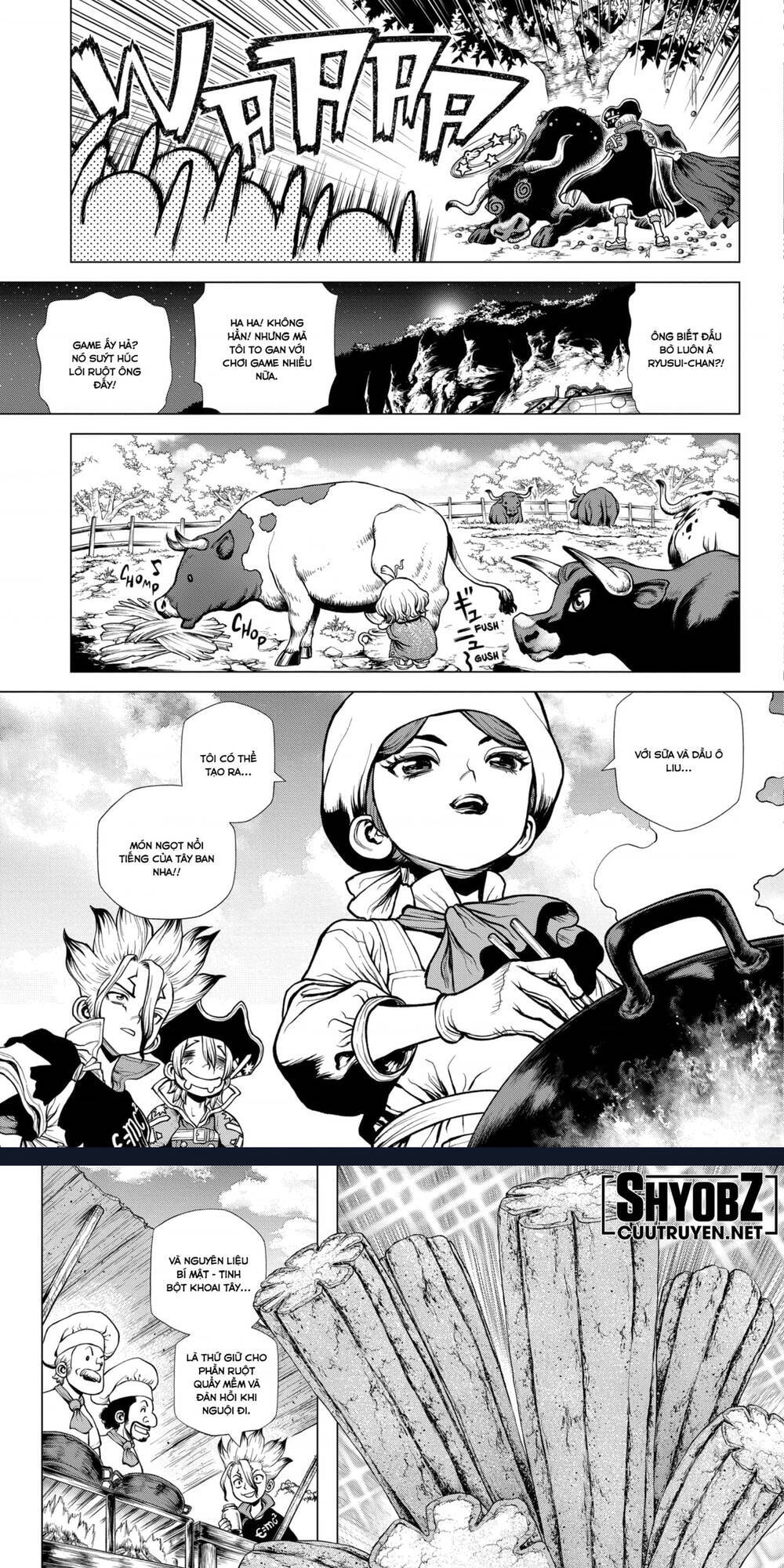Dr.stone: Chapter 202