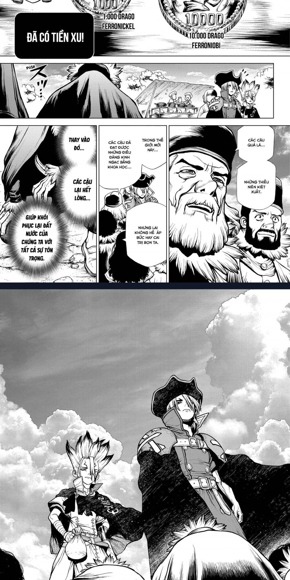Dr.stone: Chapter 202