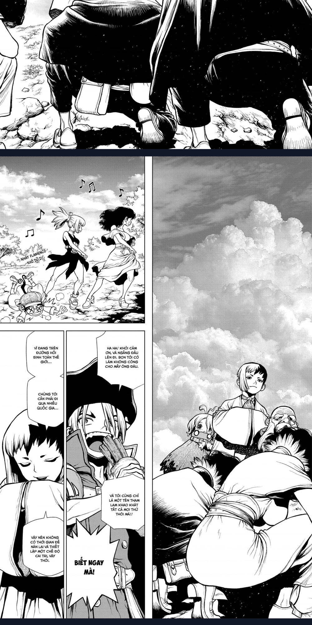 Dr.stone: Chapter 202