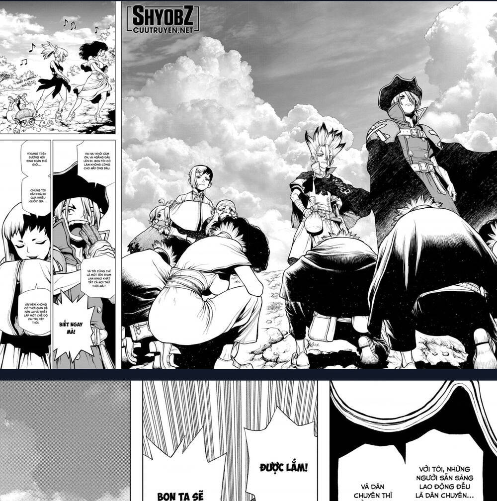Dr.stone: Chapter 202