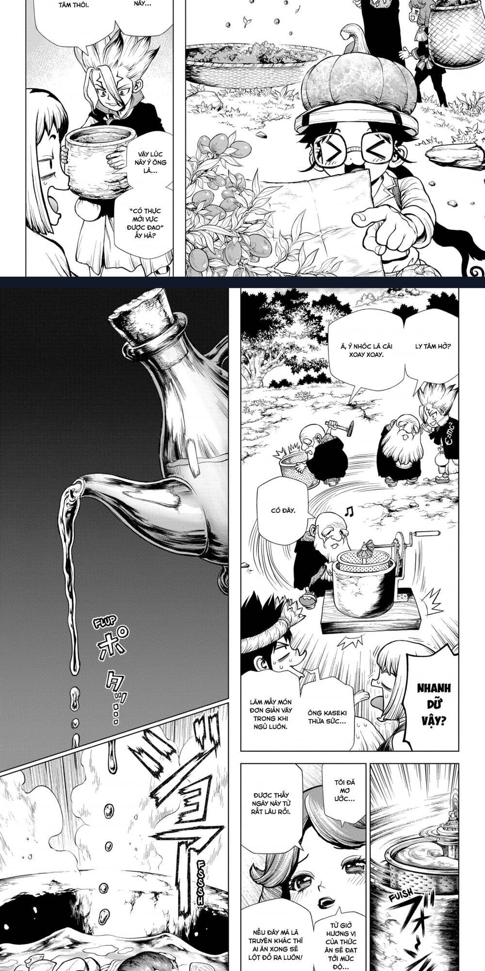 Dr.stone: Chapter 202