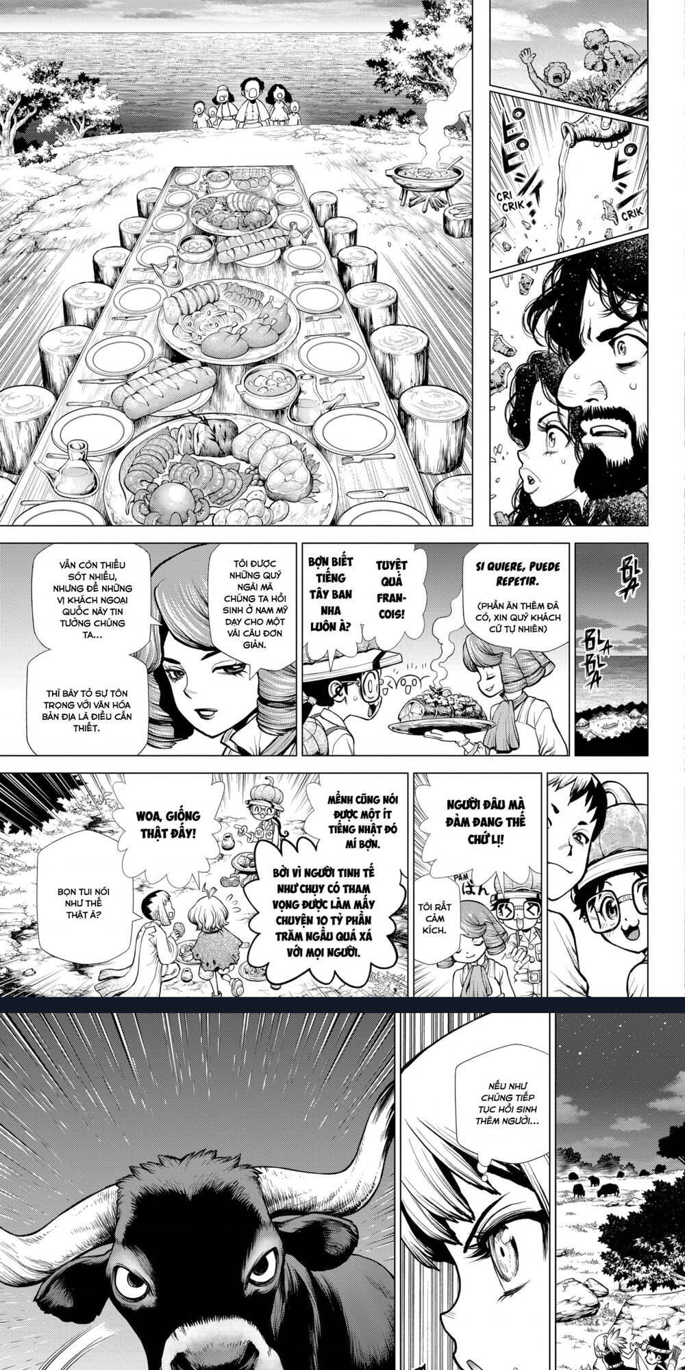 Dr.stone: Chapter 202