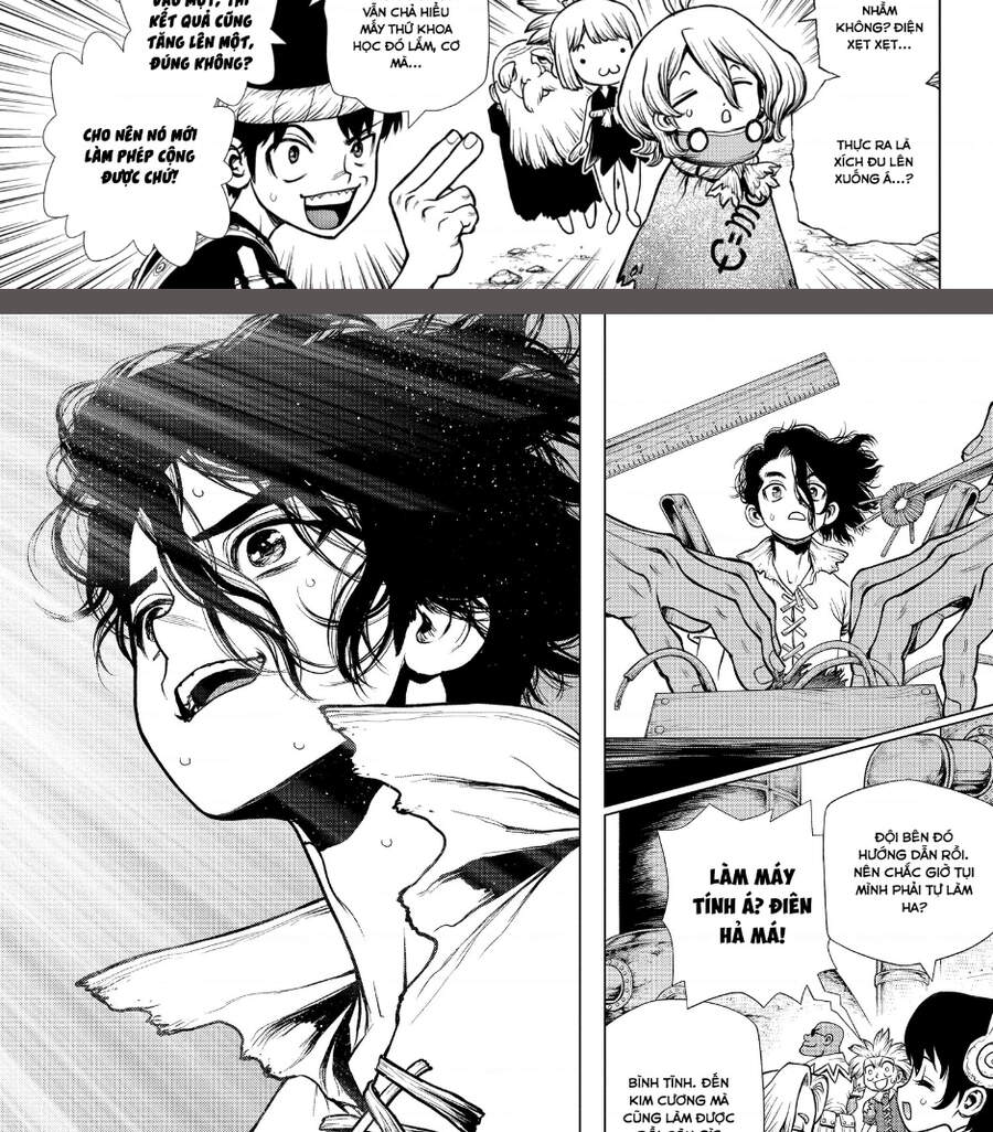Dr.stone: Chapter 206