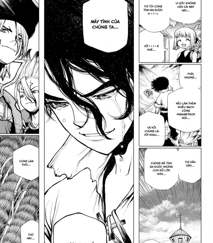 Dr.stone: Chapter 206