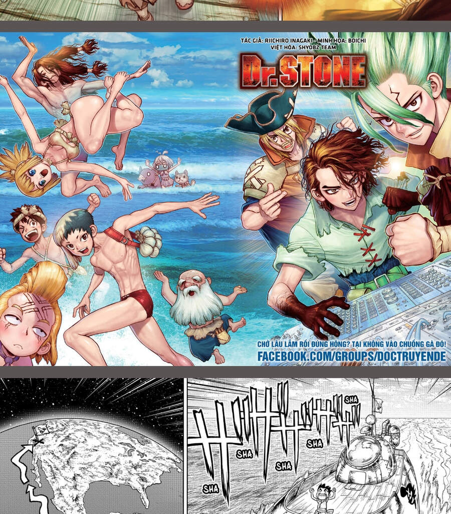 Dr.stone: Chapter 206