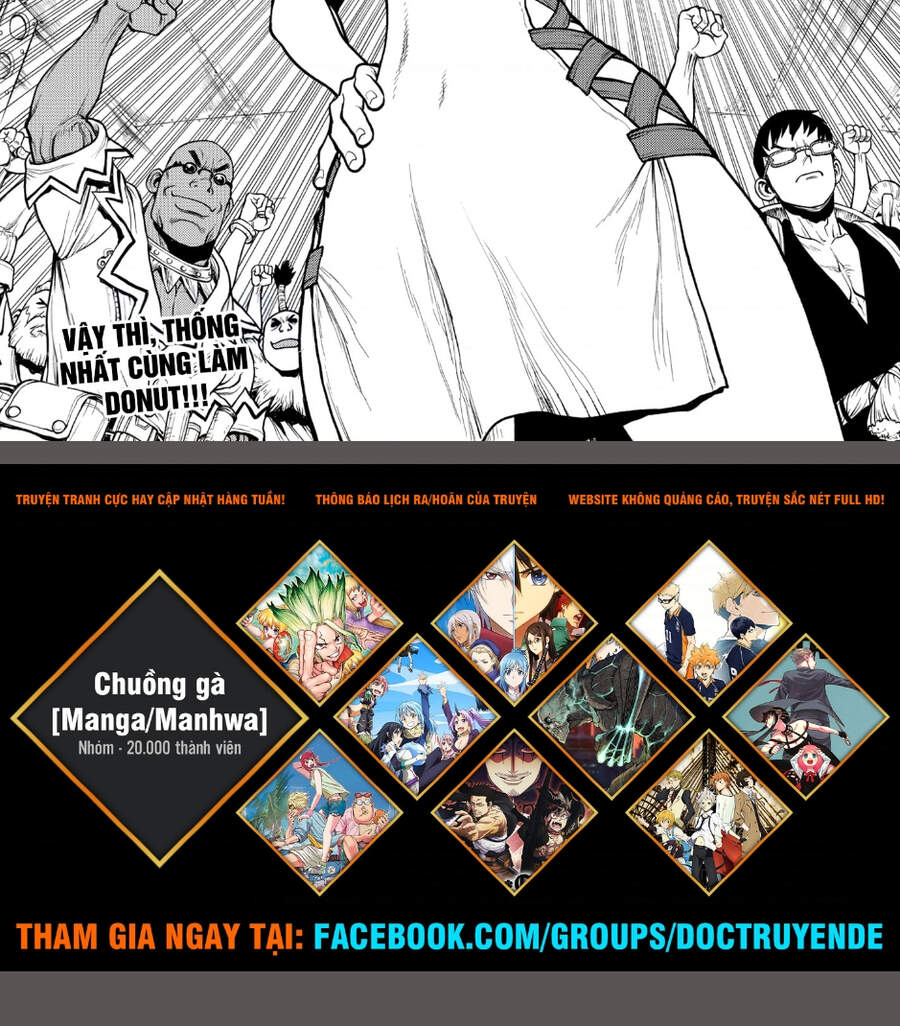 Dr.stone: Chapter 206