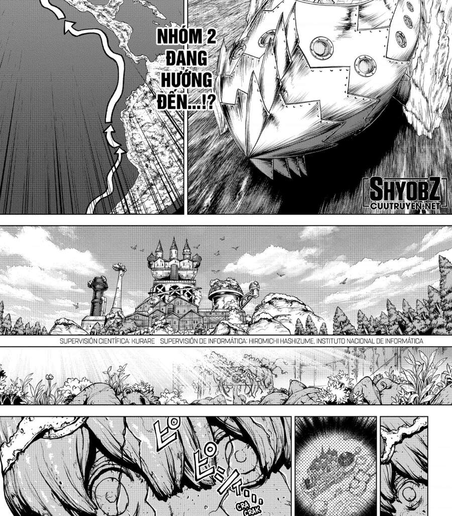 Dr.stone: Chapter 206