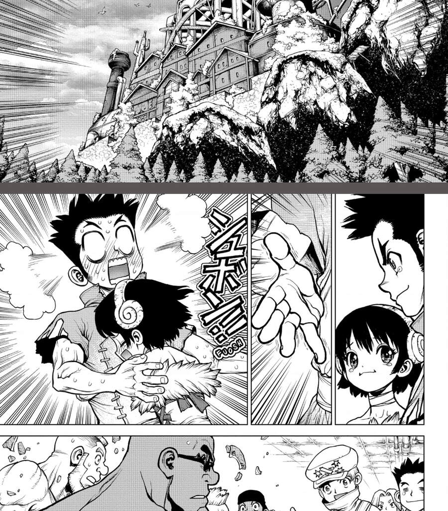 Dr.stone: Chapter 206