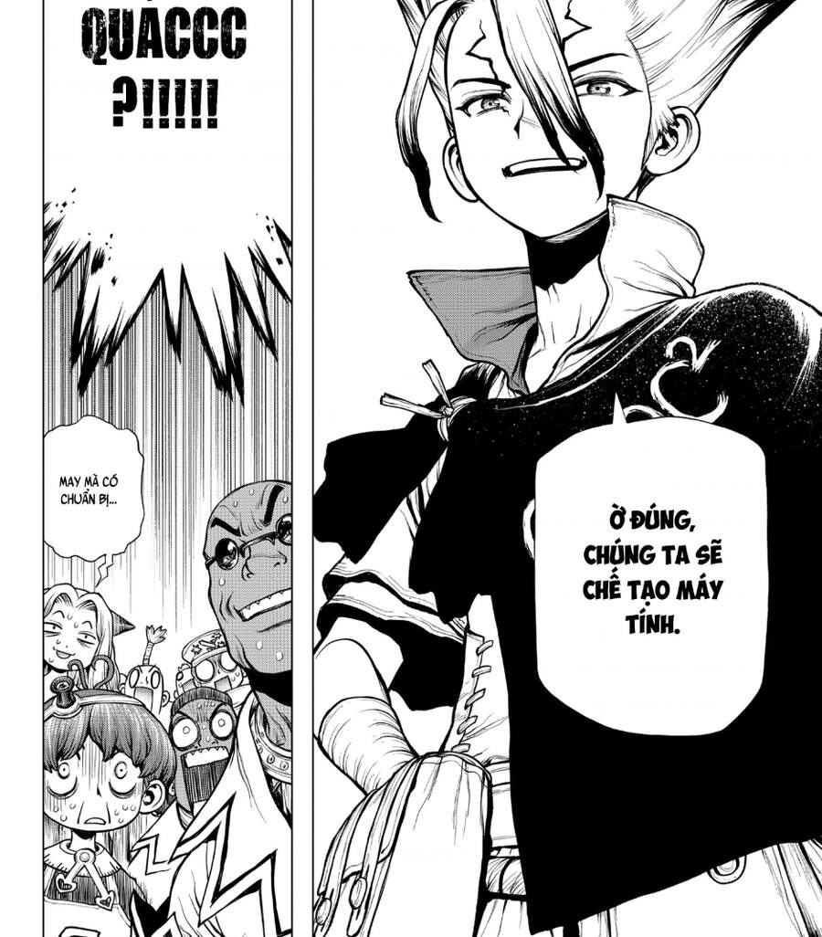 Dr.stone: Chapter 206