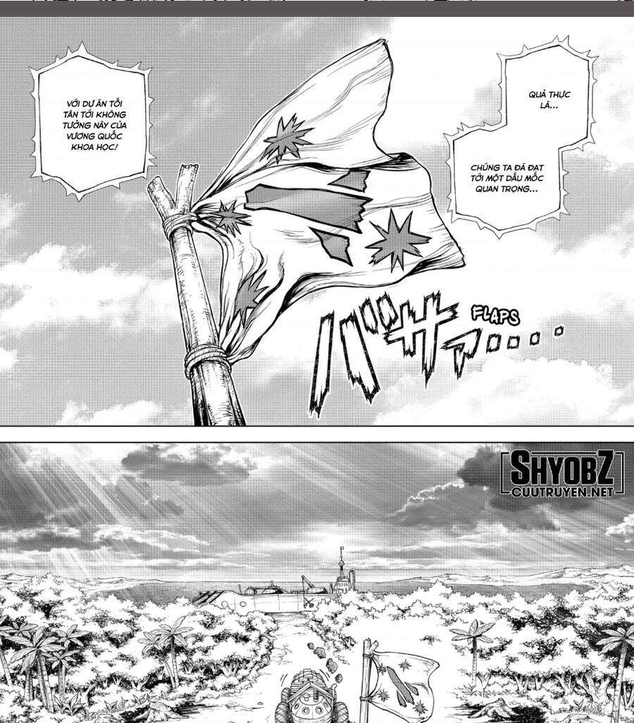 Dr.stone: Chapter 206