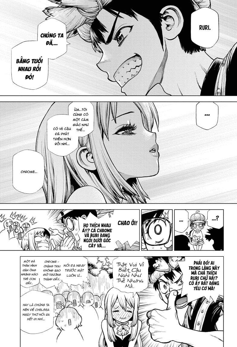 Dr.stone: Chapter 212