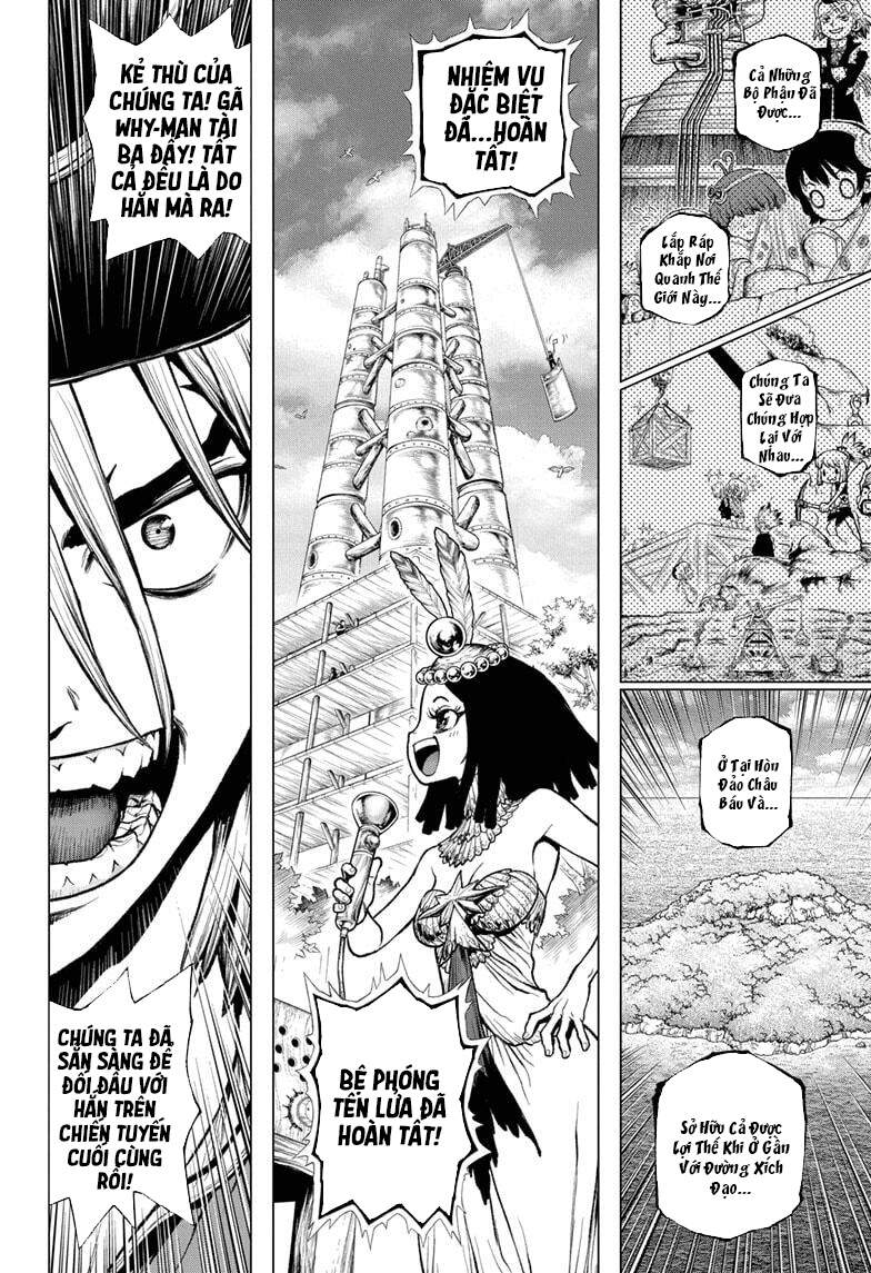 Dr.stone: Chapter 212