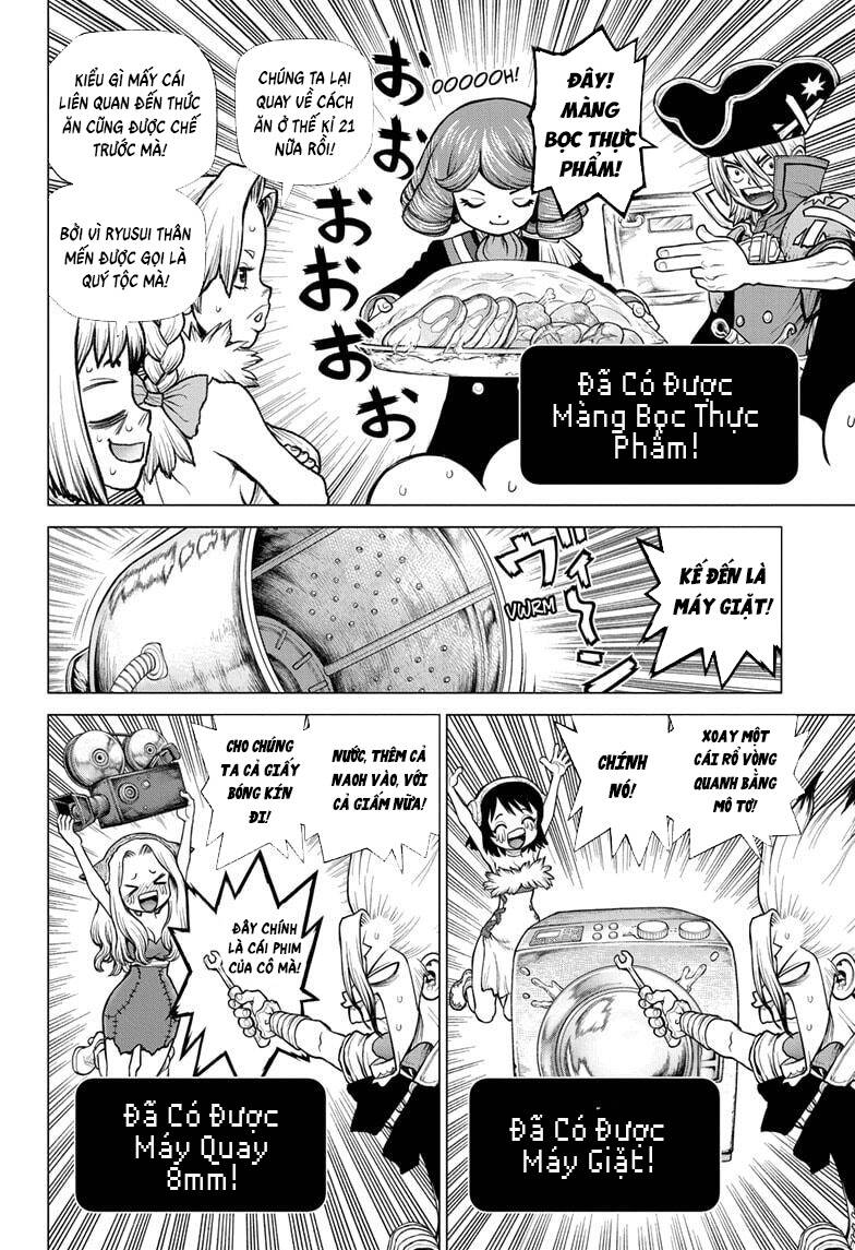 Dr.stone: Chapter 222