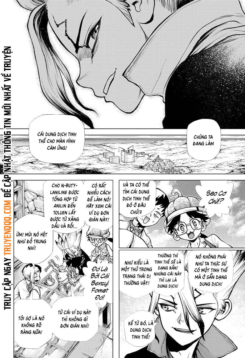 Dr.stone: Chapter 222