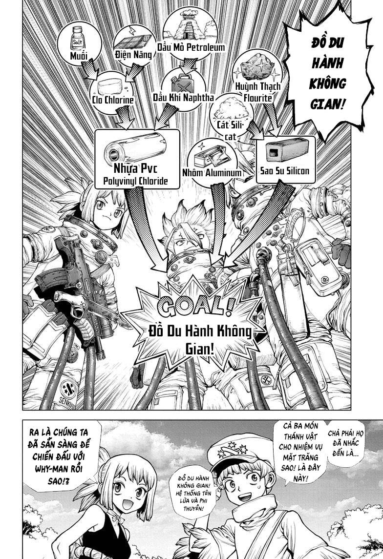 Dr.stone: Chapter 222