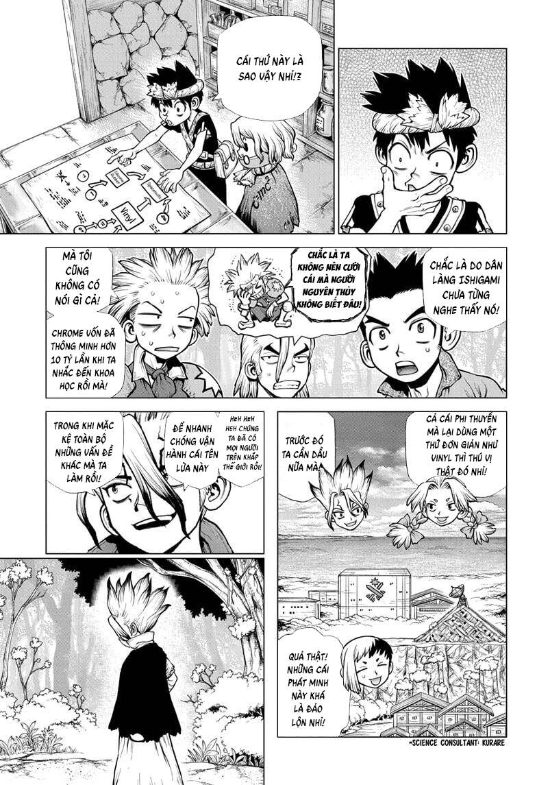 Dr.stone: Chapter 222