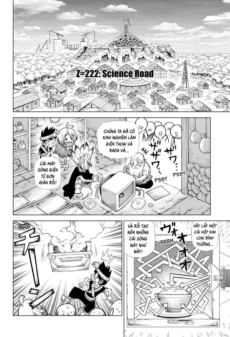 Dr.stone: Chapter 222