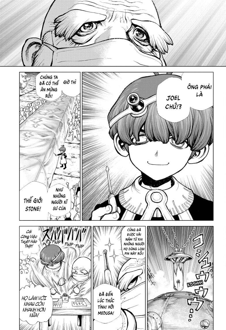 Dr.stone: Chapter 223