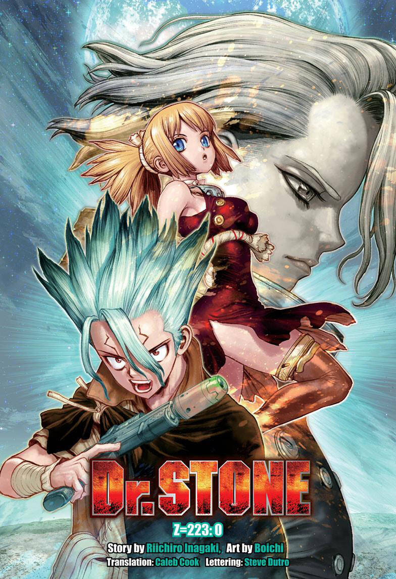 Dr.stone: Chapter 223