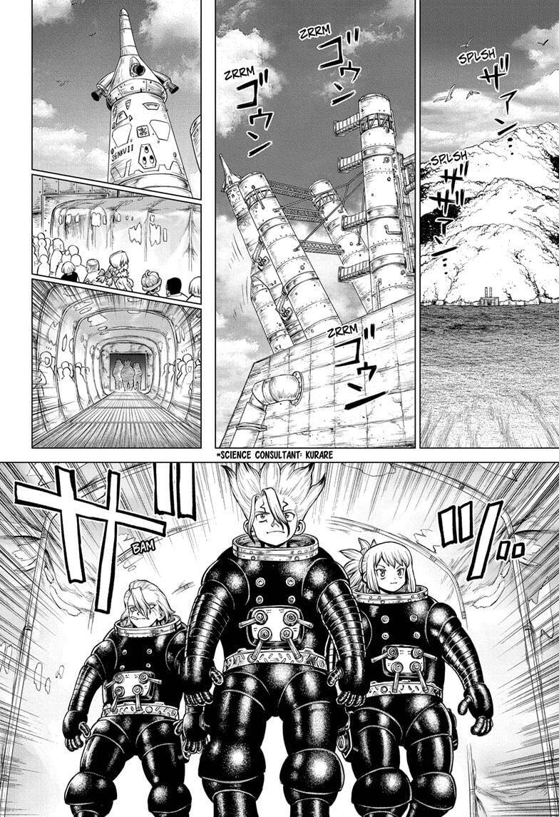 Dr.stone: Chapter 223