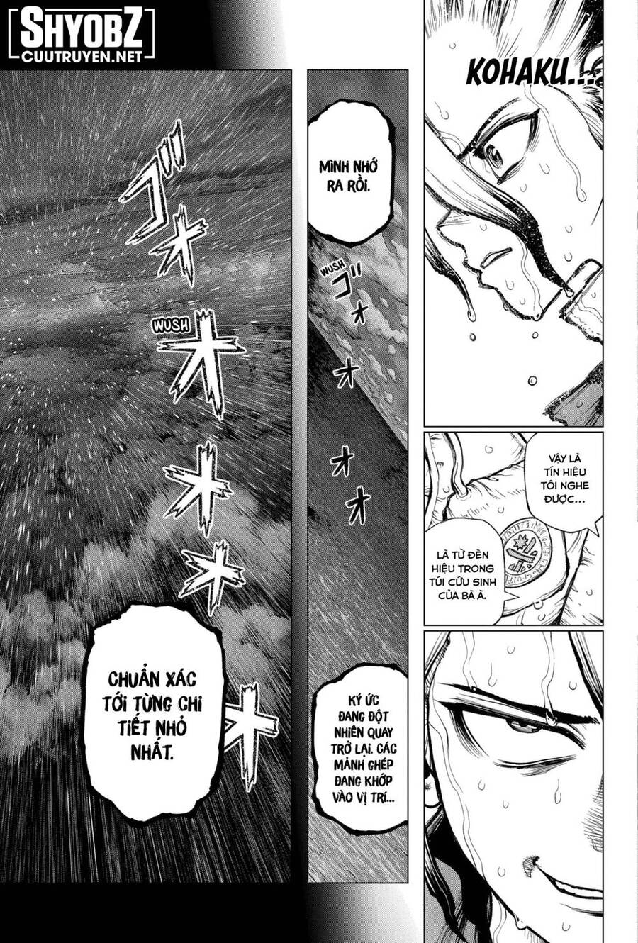 Dr.stone: Chapter 232.6