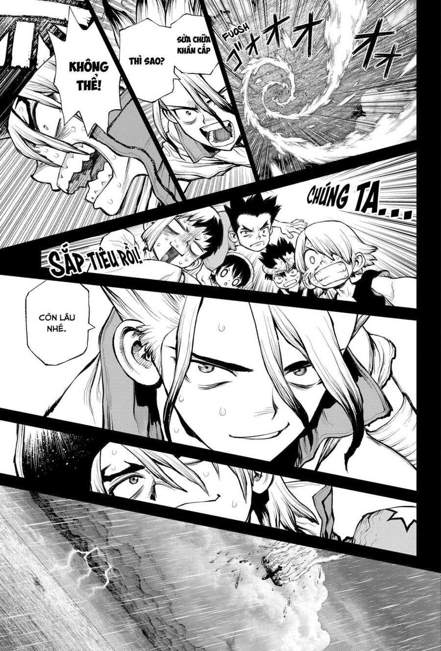 Dr.stone: Chapter 232.6