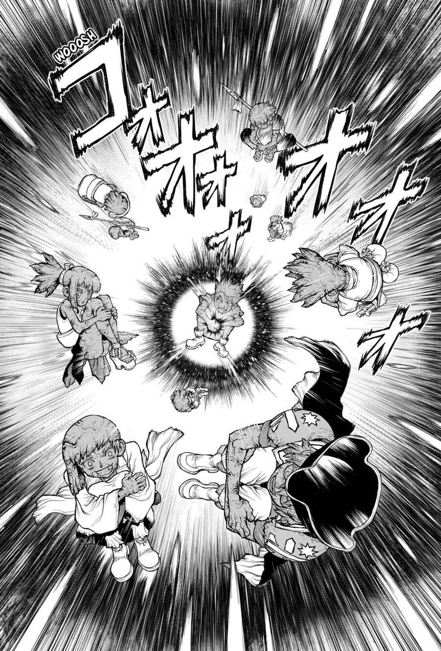 Dr.stone: Chapter 232.6