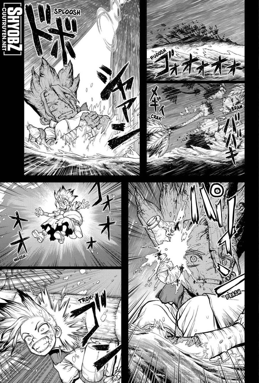 Dr.stone: Chapter 232.6